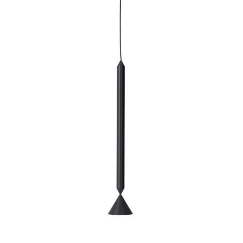 Apollo 59 Hanglamp GU10 - Zwart