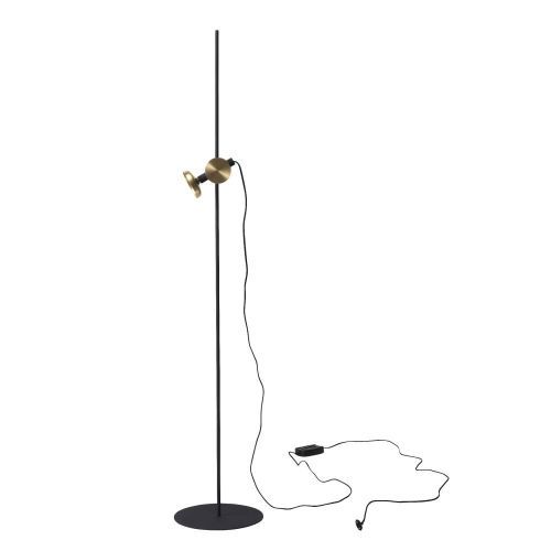 Blend Vloerlamp - Zwart