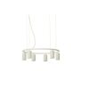 Donna Circle 60 Hanglamp - Beige