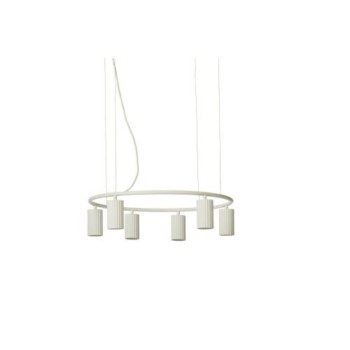 Donna Circle 60 Hanglamp - Beige