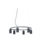 Donna Circle 60 Hanglamp - Zwart