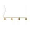 Donna Line 120 Hanglamp - Geel