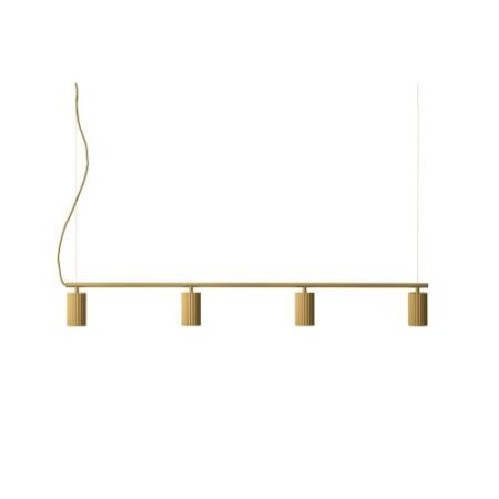 Donna Line 120 Hanglamp - Geel