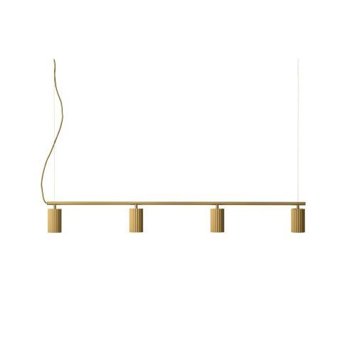 Donna Line 120 Hanglamp - Geel