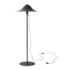 Hans Vloerlamp - Zwart