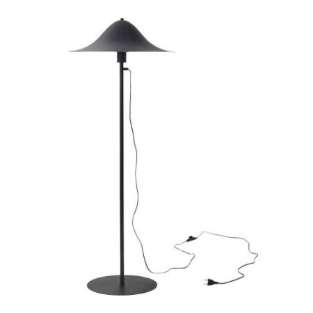 Hans Vloerlamp - Zwart