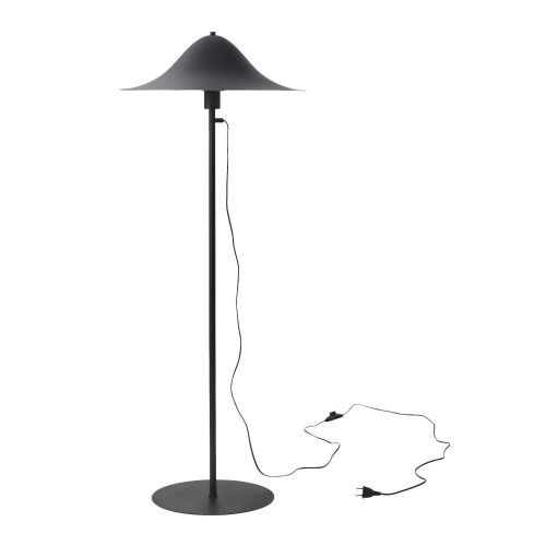Hans Vloerlamp - Zwart