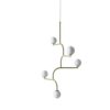 Mobil 100 Hanglamp - Messing