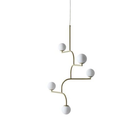 Mobil 100 Hanglamp - Messing
