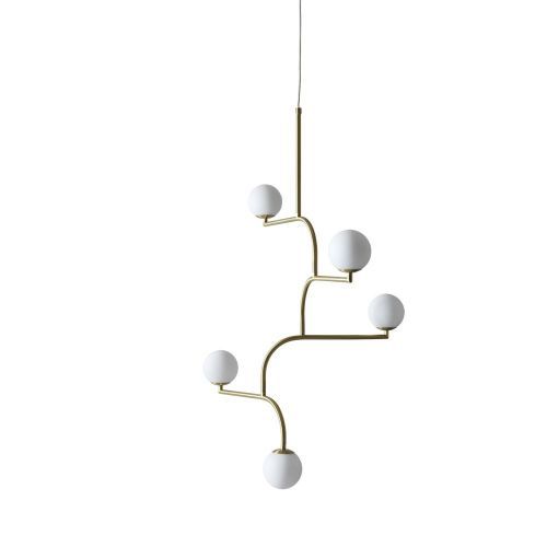 Mobil 100 Hanglamp - Messing