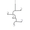 Mobil 100 Hanglamp - Zwart