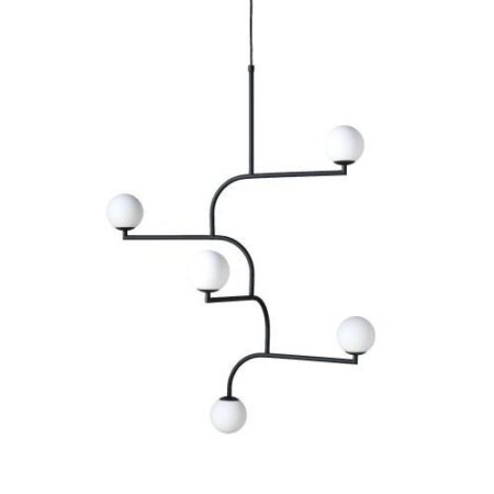 Mobil 100 Hanglamp - Zwart