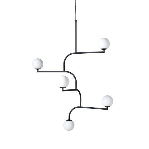 Mobil 100 Hanglamp - Zwart