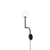 Mobil 46 Wandlamp Fixed - Zwart