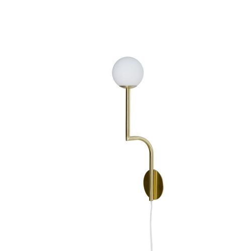 Mobil 46 Wandlamp - Messing