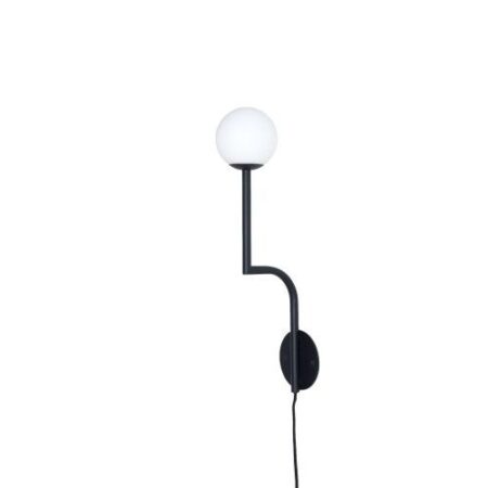 Mobil 46 Wandlamp - Zwart