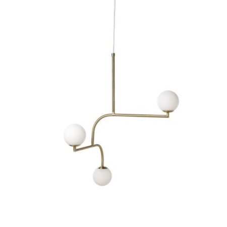 Mobil 70 Hanglamp - Messing