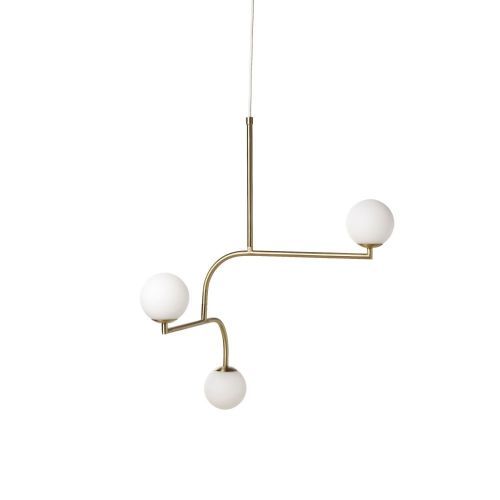 Mobil 70 Hanglamp - Messing