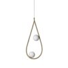 Pearls 65 Hanglamp - Messing
