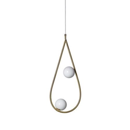 Pearls 65 Hanglamp - Messing