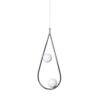 Pearls 65 Hanglamp - Nikkel