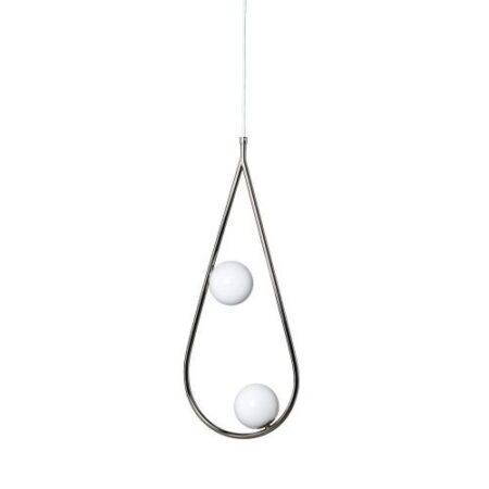 Pearls 65 Hanglamp - Nikkel