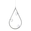 Pearls 80 Hanglamp - Messing