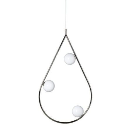 Pearls 80 Hanglamp - Messing