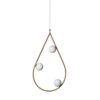 Pearls 80 Hanglamp - Nikkel