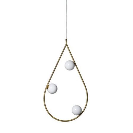 Pearls 80 Hanglamp - Nikkel