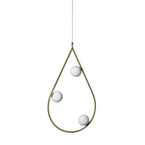 Pearls 80 Hanglamp - Nikkel