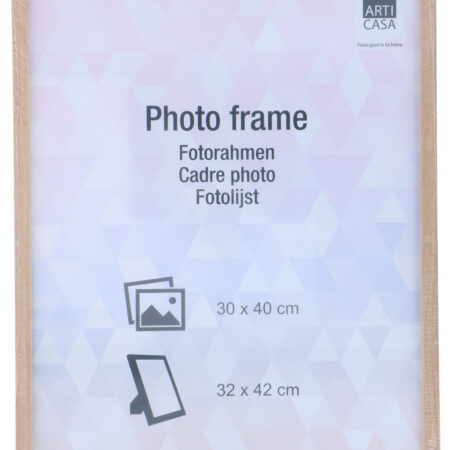 Photoframe wood 32x2cm