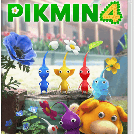Pikmin 4 Nintendo Switch
