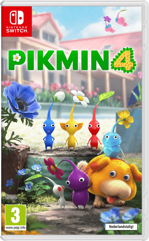 Pikmin 4 Nintendo Switch