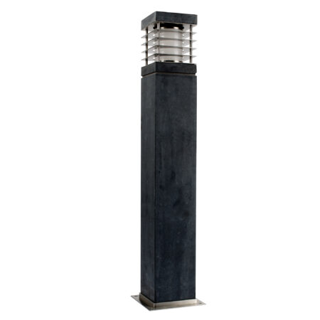 Pilar Hardsteen L Tuinlamp