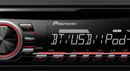 Pioneer DEH-09BT