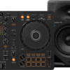 Pioneer DJ DDJ-FLX4 + Pioneer DJ DM-50D-BT Zwart