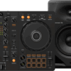 Pioneer DJ DDJ-FLX4 + Pioneer DJ DM-50D Zwart