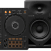 Pioneer DJ DDJ-FLX4 + Pioneer DJ HDJ-CUE1 + Pioneer DJ DM-40