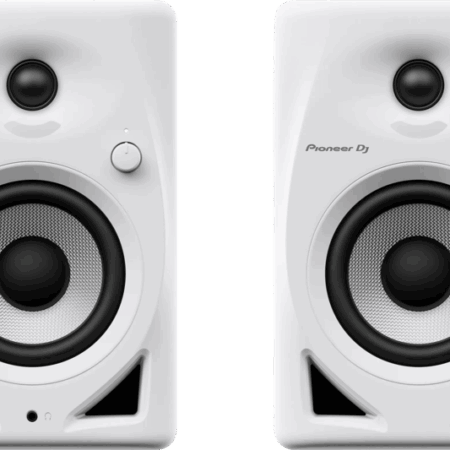 Pioneer DJ DM-40D Wit