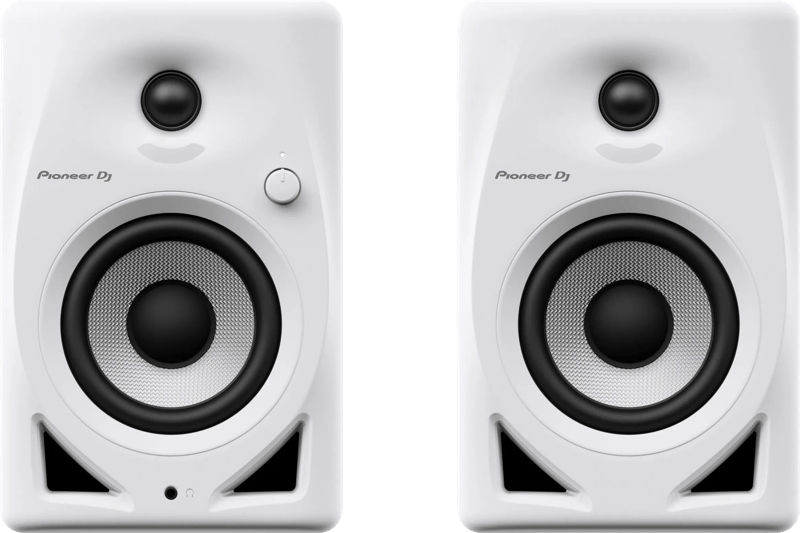 Pioneer DJ DM-40D Wit