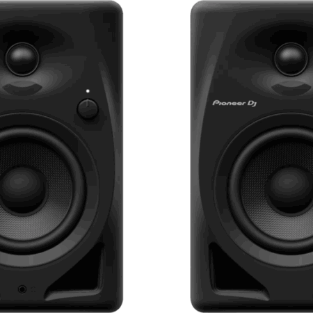 Pioneer DJ DM-40D Zwart