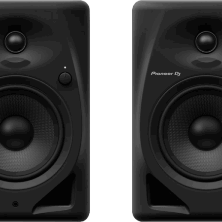 Pioneer DJ DM-50D-BT Zwart