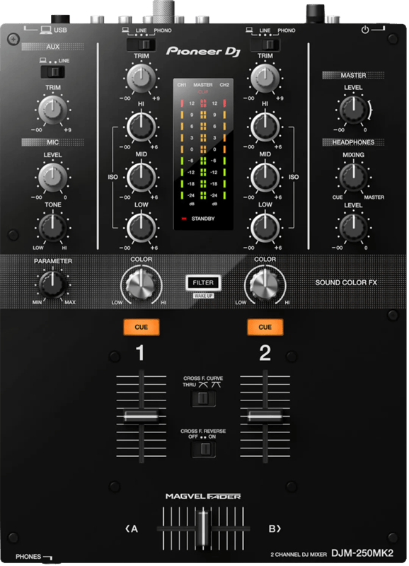 Pioneer DJM-250MK2