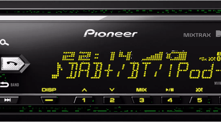 Pioneer MVH-X580DAB