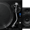 Pioneer PLX-1000 + Pioneer DJ DM-50D-BT Zwart