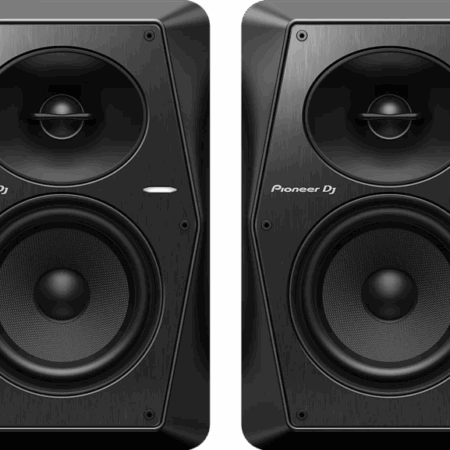 Pioneer VM-50 (per paar) Zwart