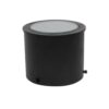 Plafondlamp Boyd Antiek Zwart
