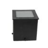 Plafondlamp Doyle antiek Zwart