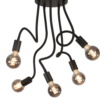 Plafondlamp Flex 5 lichts